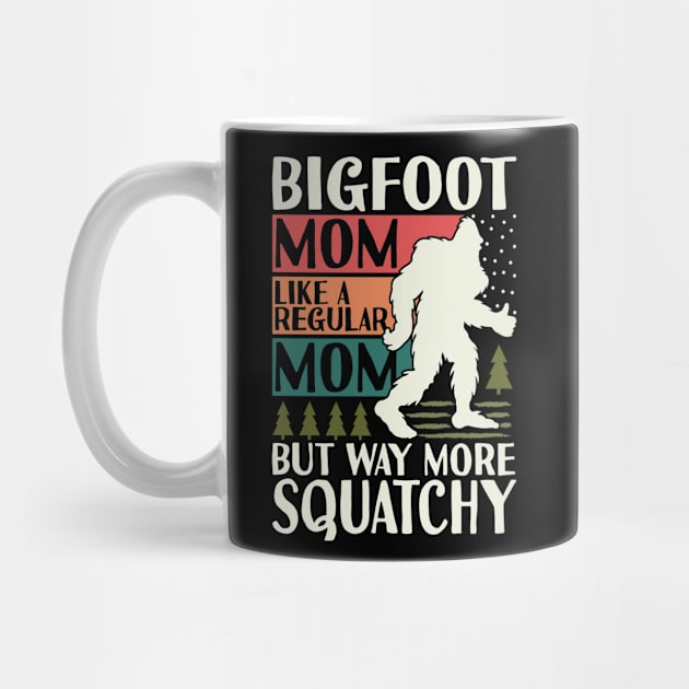 Bigfoot Mothers Day by Tesszero